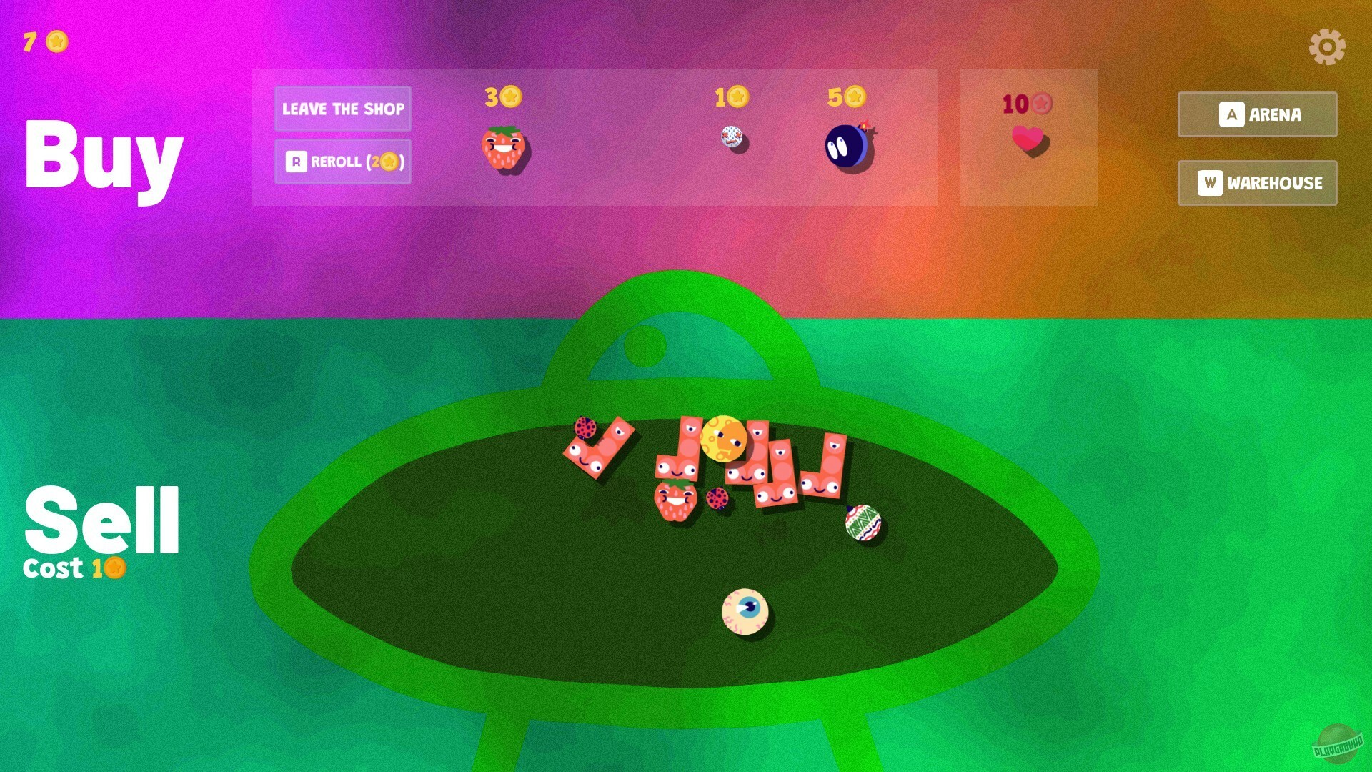 Скриншот из игры Steve's Warehouse - 1