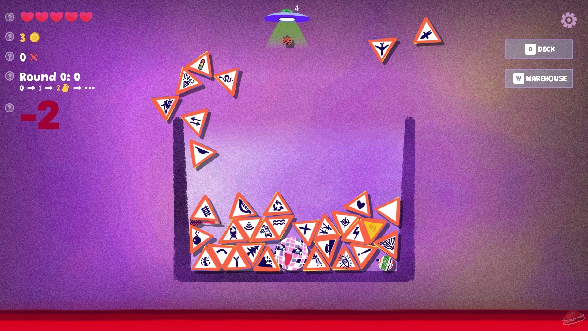 Скриншот из игры Steve's Warehouse - 2