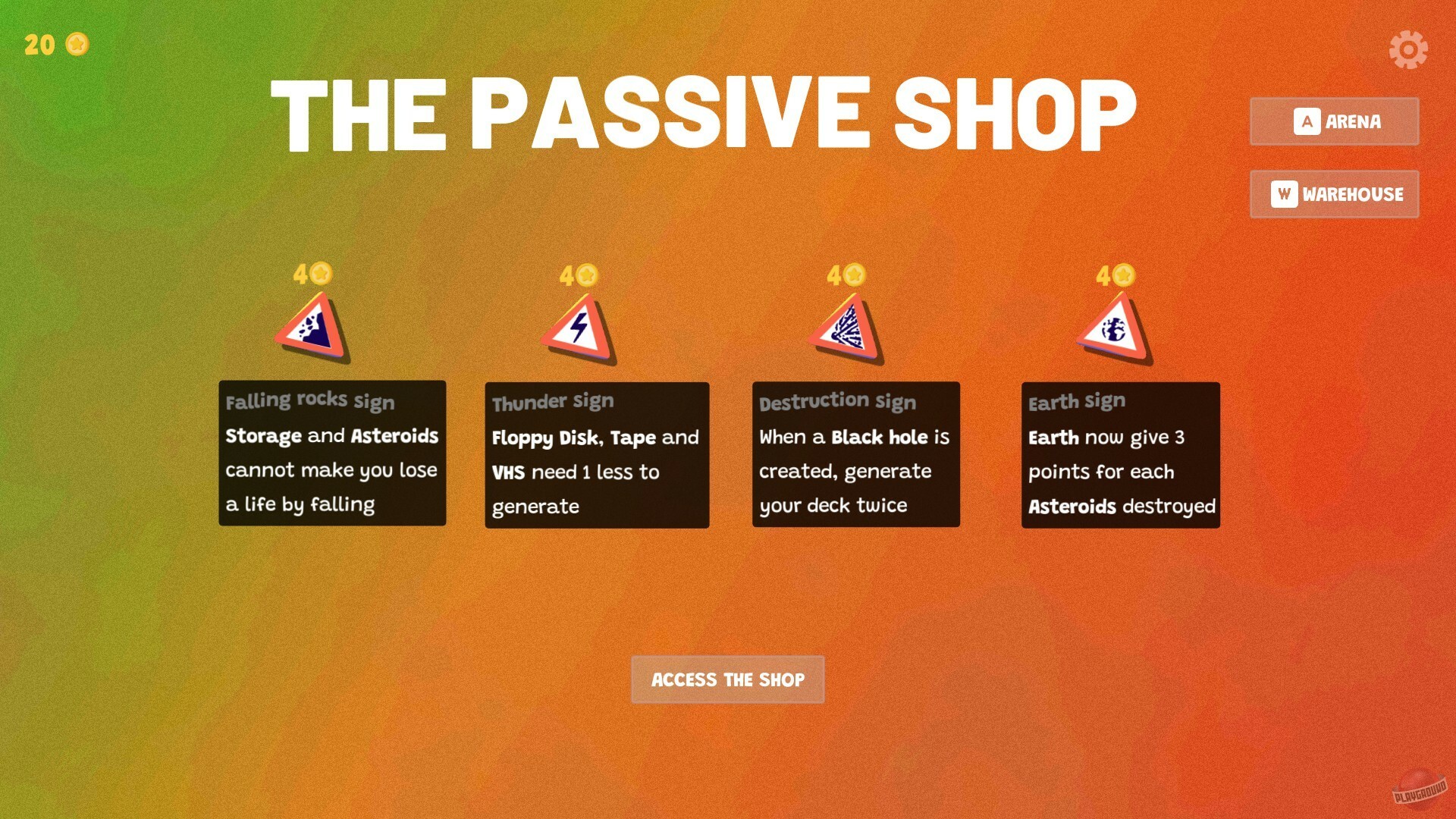 Скриншот из игры Steve's Warehouse - 4