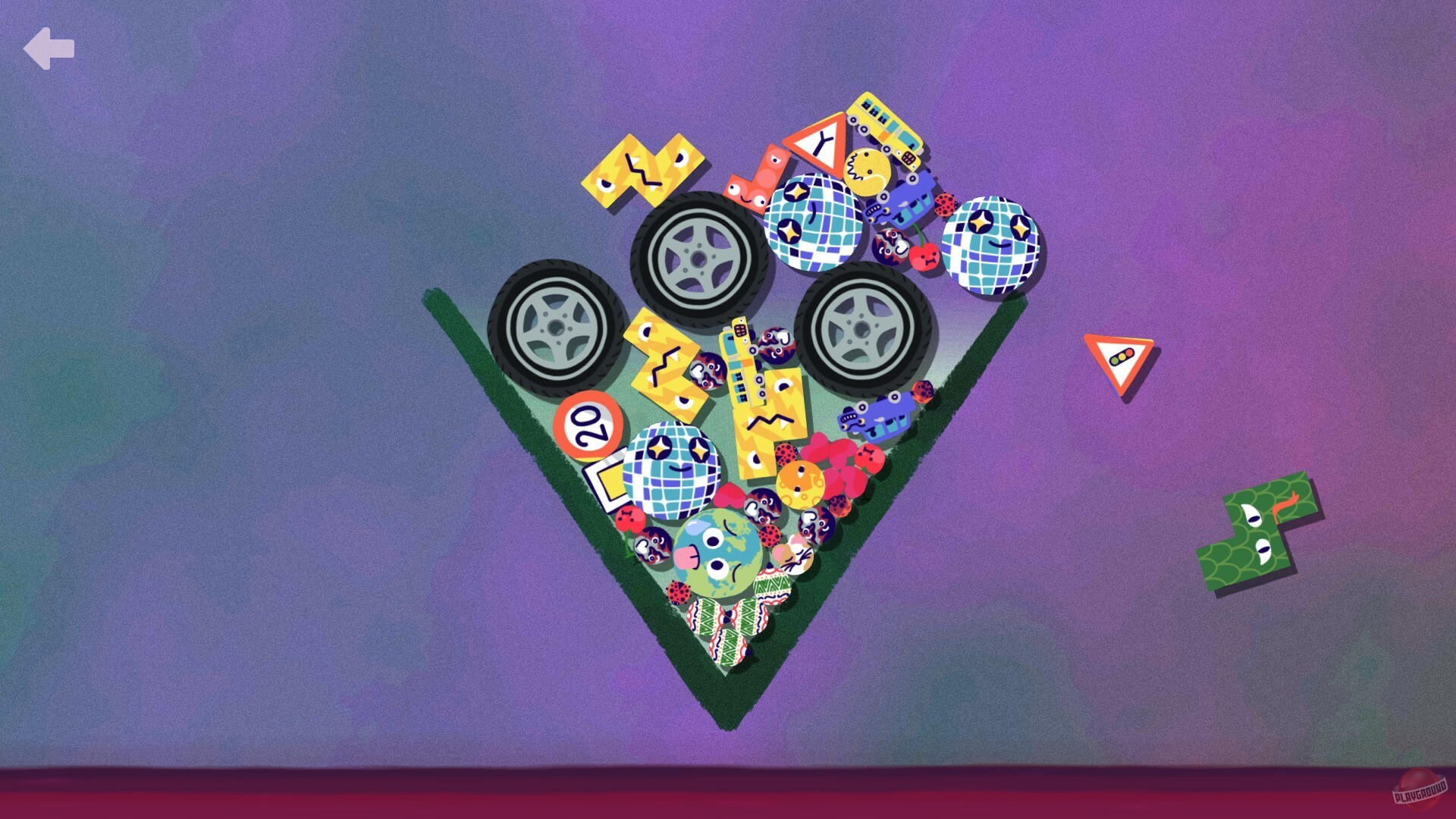 Скриншот из игры Steve's Warehouse - 3