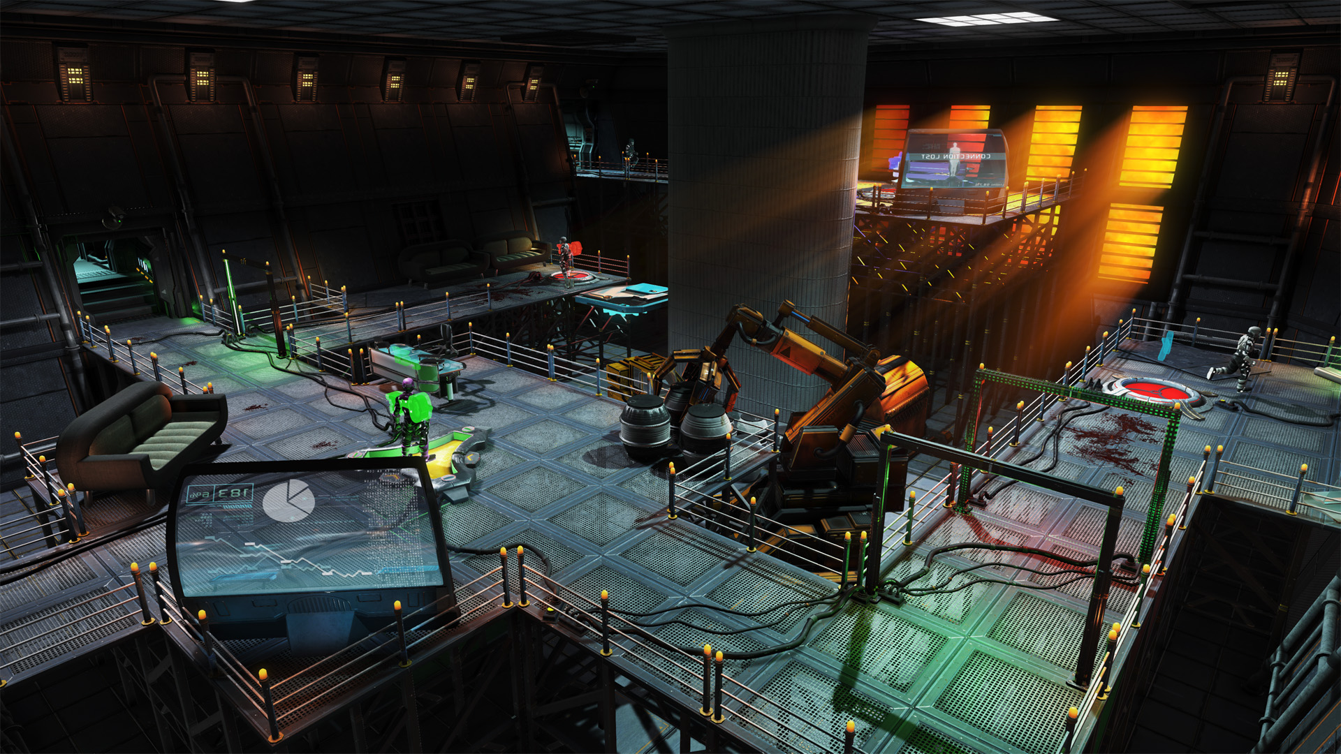 Скриншот из игры Project Temporality - 18