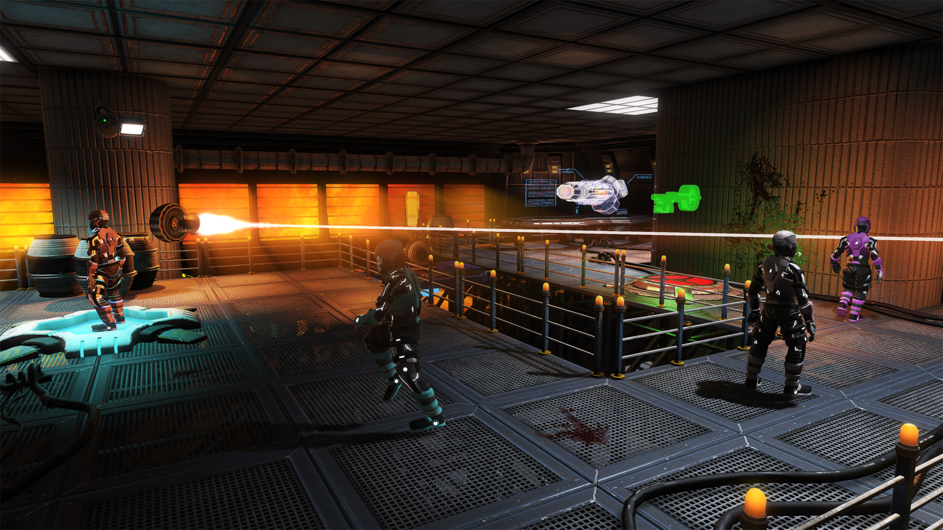 Скриншот из игры Project Temporality - 21