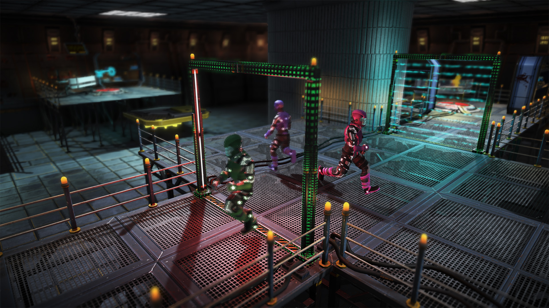 Скриншот из игры Project Temporality - 35