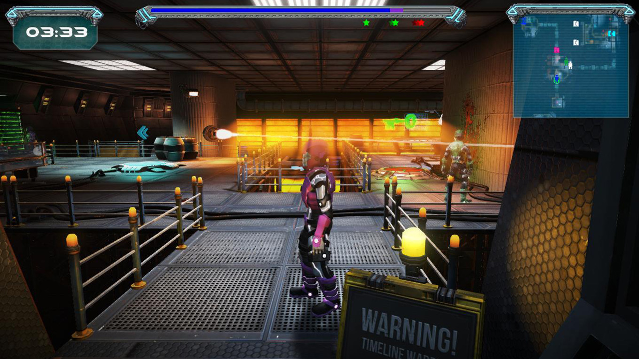 Скриншот из игры Project Temporality - 16