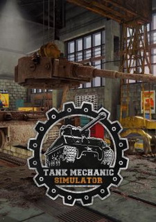 Обложка игры Tank Mechanic Simulator