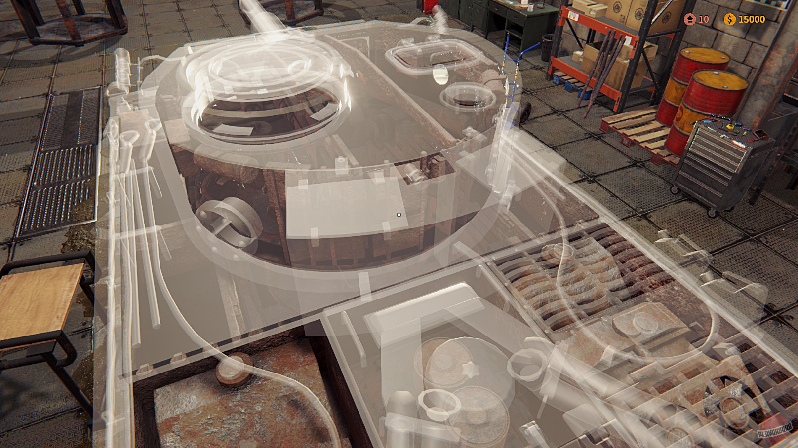 Скриншот из игры Tank Mechanic Simulator - 38