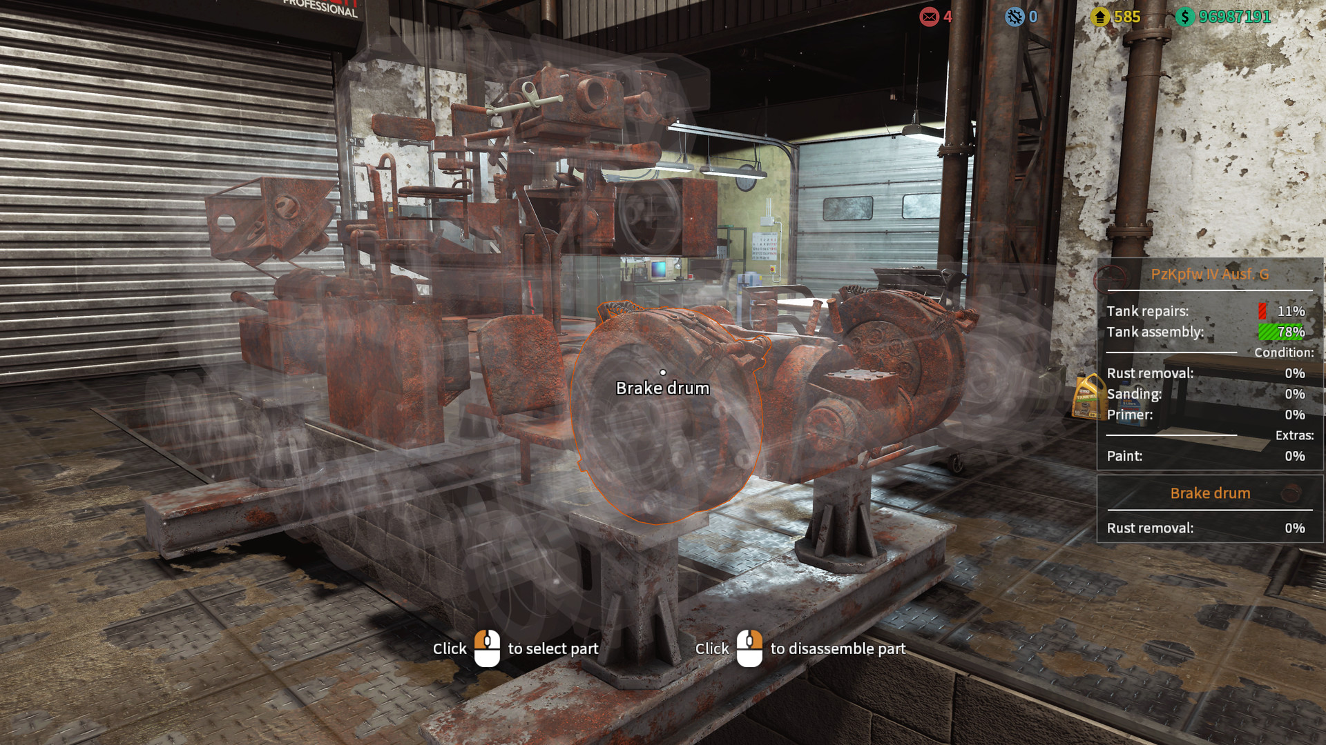 Скриншот из игры Tank Mechanic Simulator - 54