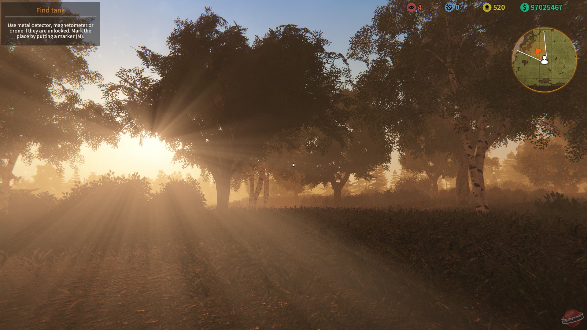 Скриншот из игры Tank Mechanic Simulator - 27