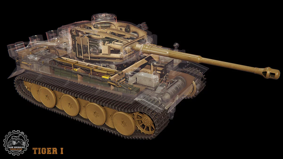 Скриншот из игры Tank Mechanic Simulator - 20