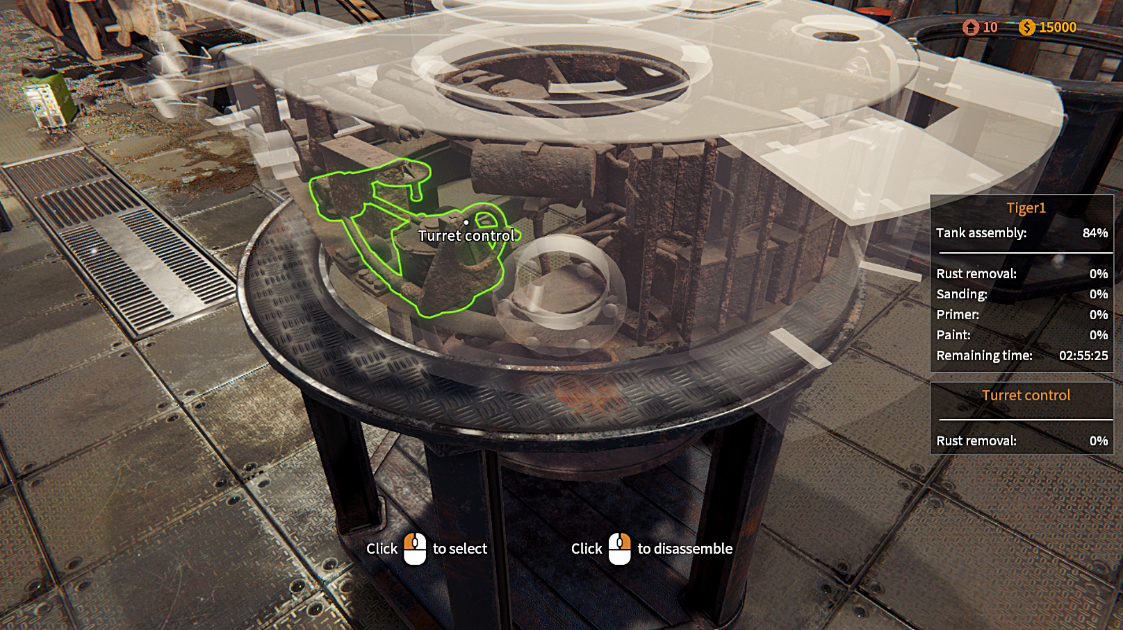 Скриншот из игры Tank Mechanic Simulator - 14
