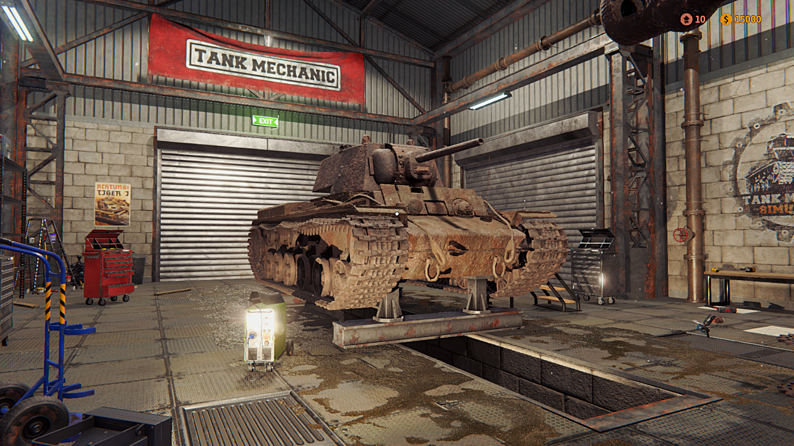 Скриншот из игры Tank Mechanic Simulator - 15