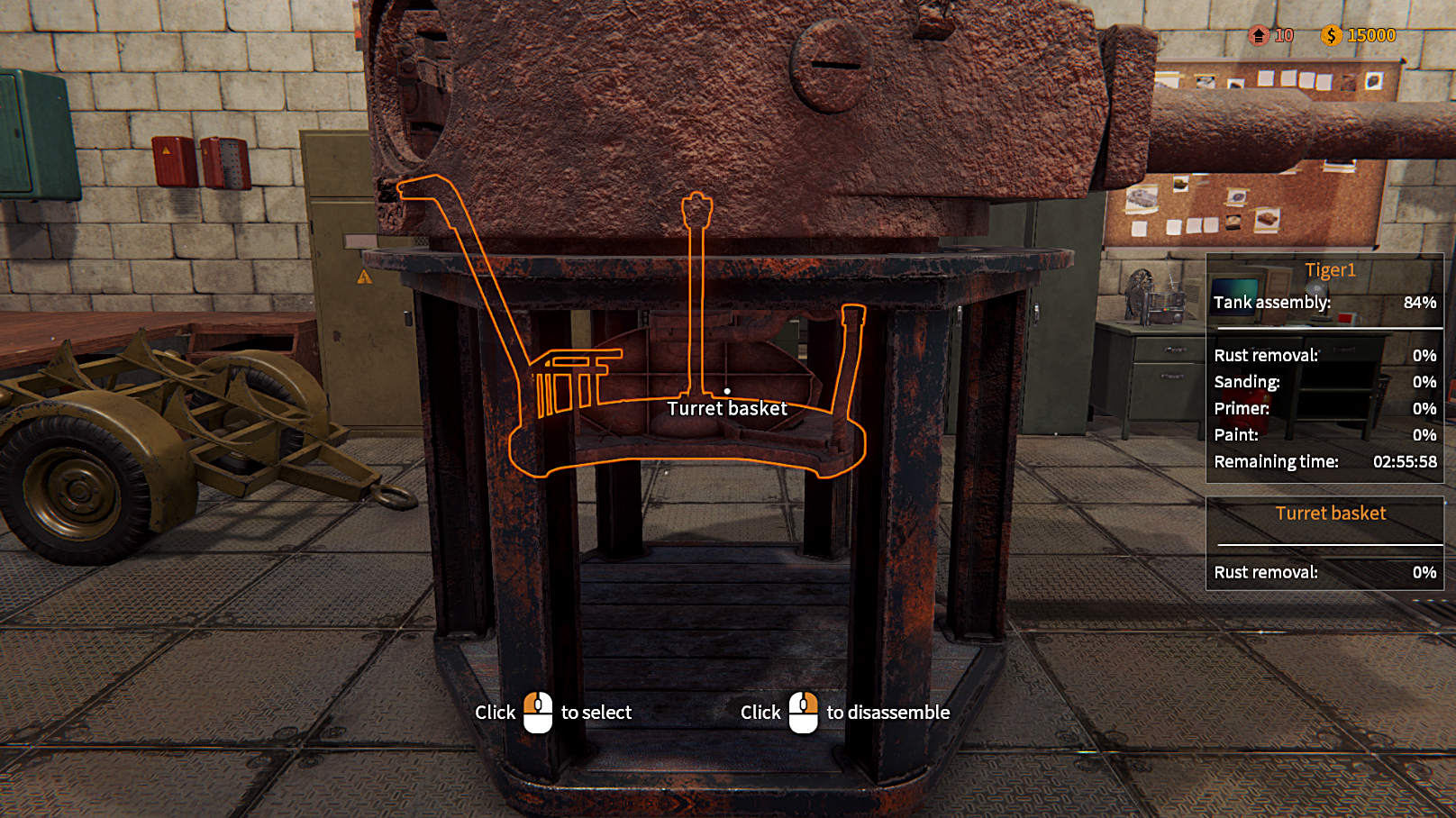 Скриншот из игры Tank Mechanic Simulator - 19