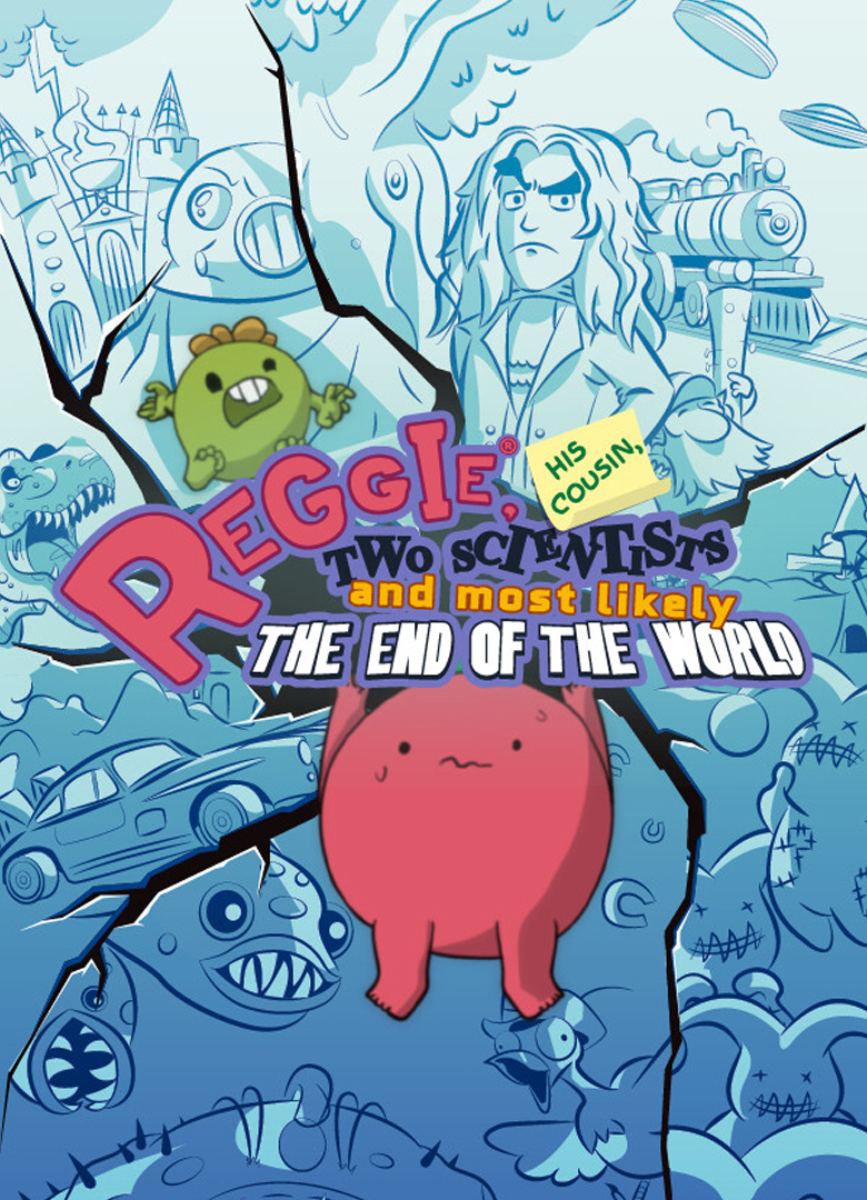 Обложка игры Reggie, His Cousin, Two Scientists and Most Likely the End of the World