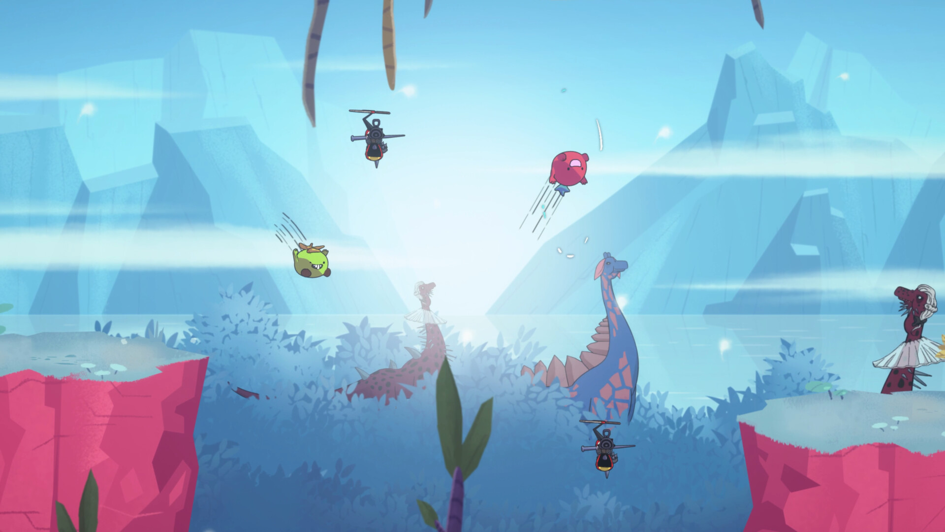 Скриншот из игры Reggie, His Cousin, Two Scientists and Most Likely the End of the World - 3