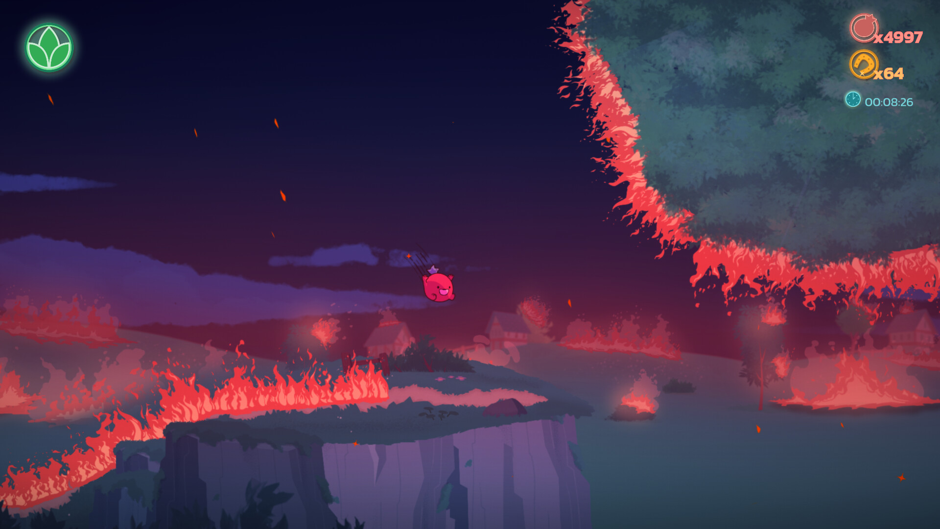 Скриншот из игры Reggie, His Cousin, Two Scientists and Most Likely the End of the World - 19