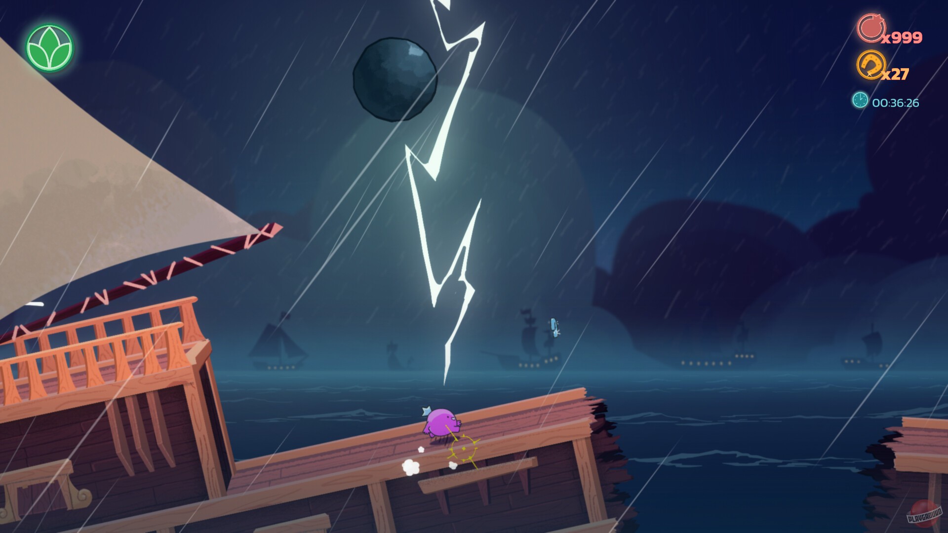 Скриншот из игры Reggie, His Cousin, Two Scientists and Most Likely the End of the World - 16