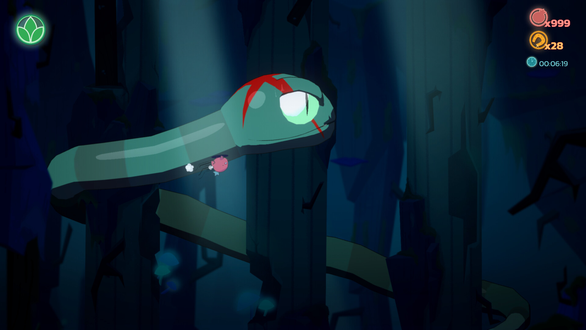 Скриншот из игры Reggie, His Cousin, Two Scientists and Most Likely the End of the World - 21