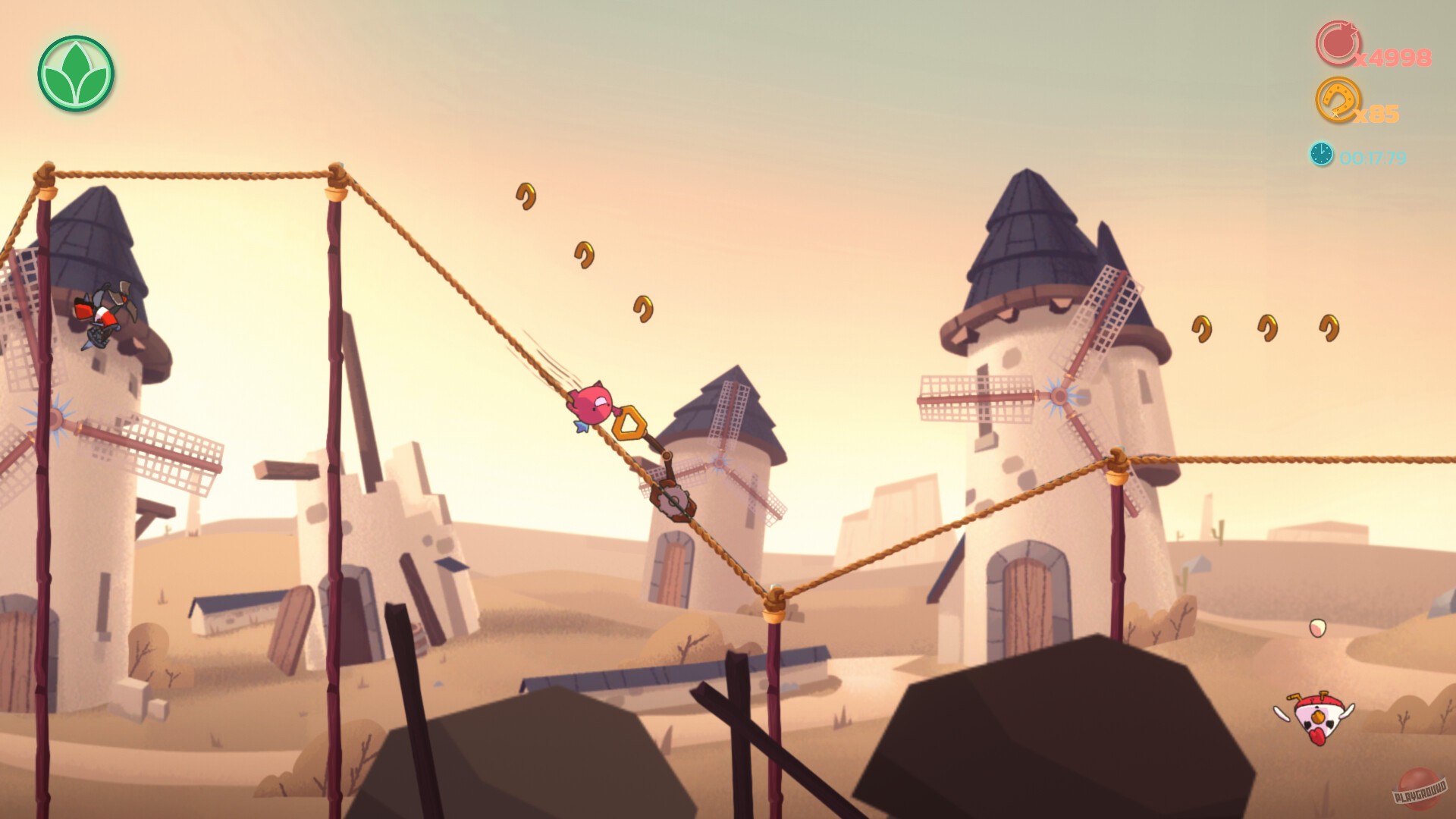 Скриншот из игры Reggie, His Cousin, Two Scientists and Most Likely the End of the World - 9