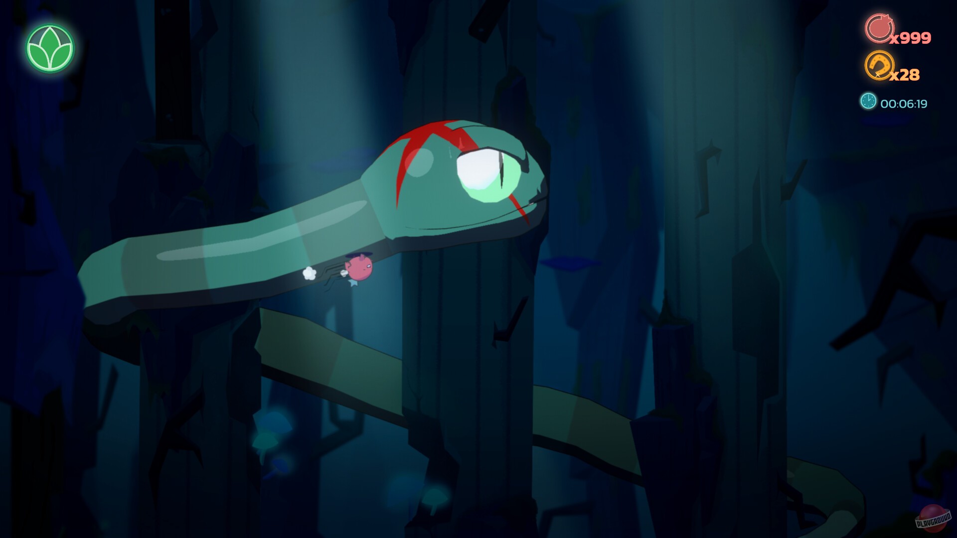 Скриншот из игры Reggie, His Cousin, Two Scientists and Most Likely the End of the World - 10