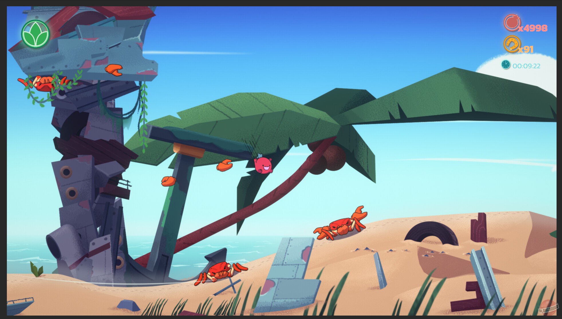 Скриншот из игры Reggie, His Cousin, Two Scientists and Most Likely the End of the World - 4