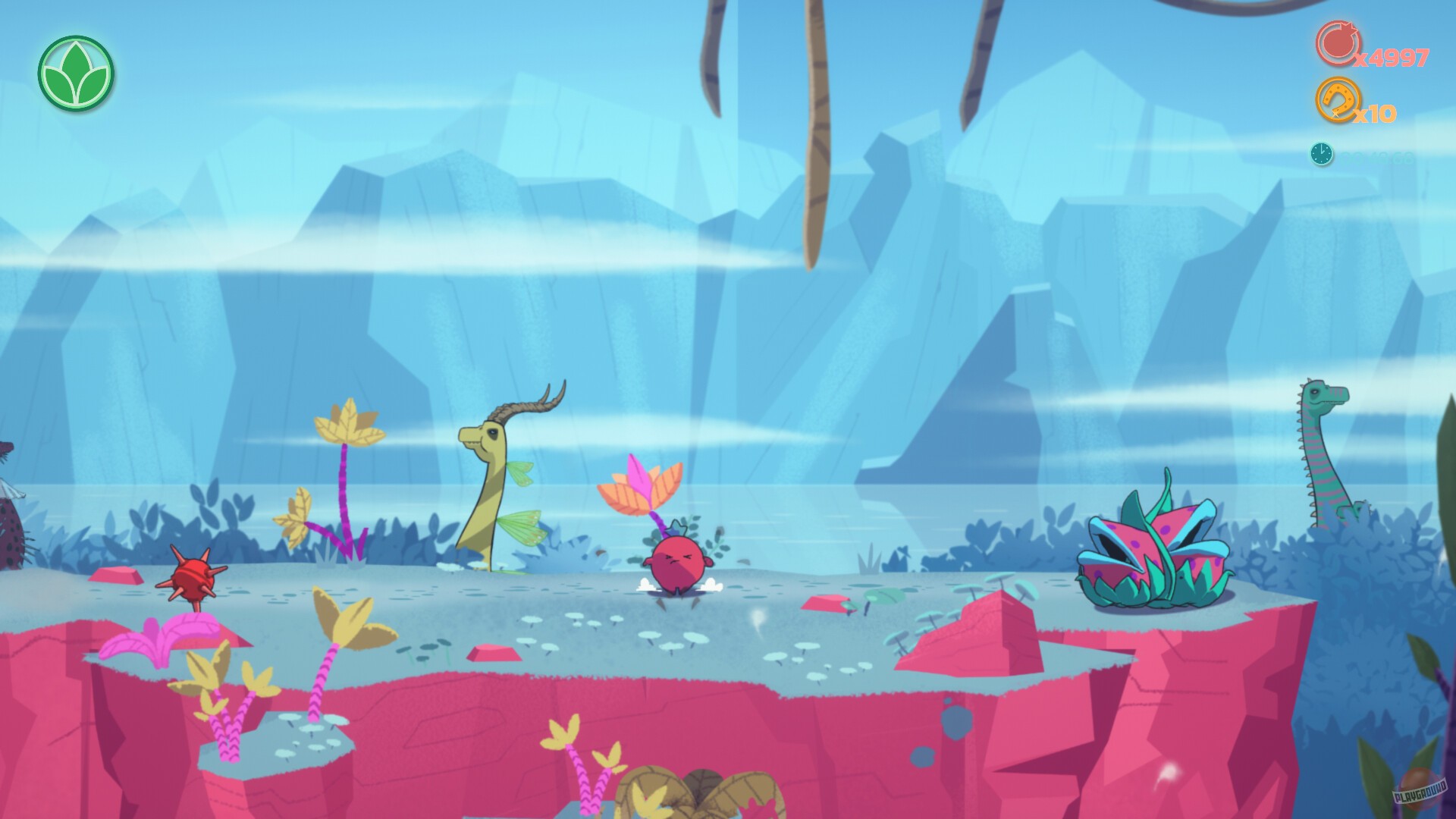 Скриншот из игры Reggie, His Cousin, Two Scientists and Most Likely the End of the World - 12