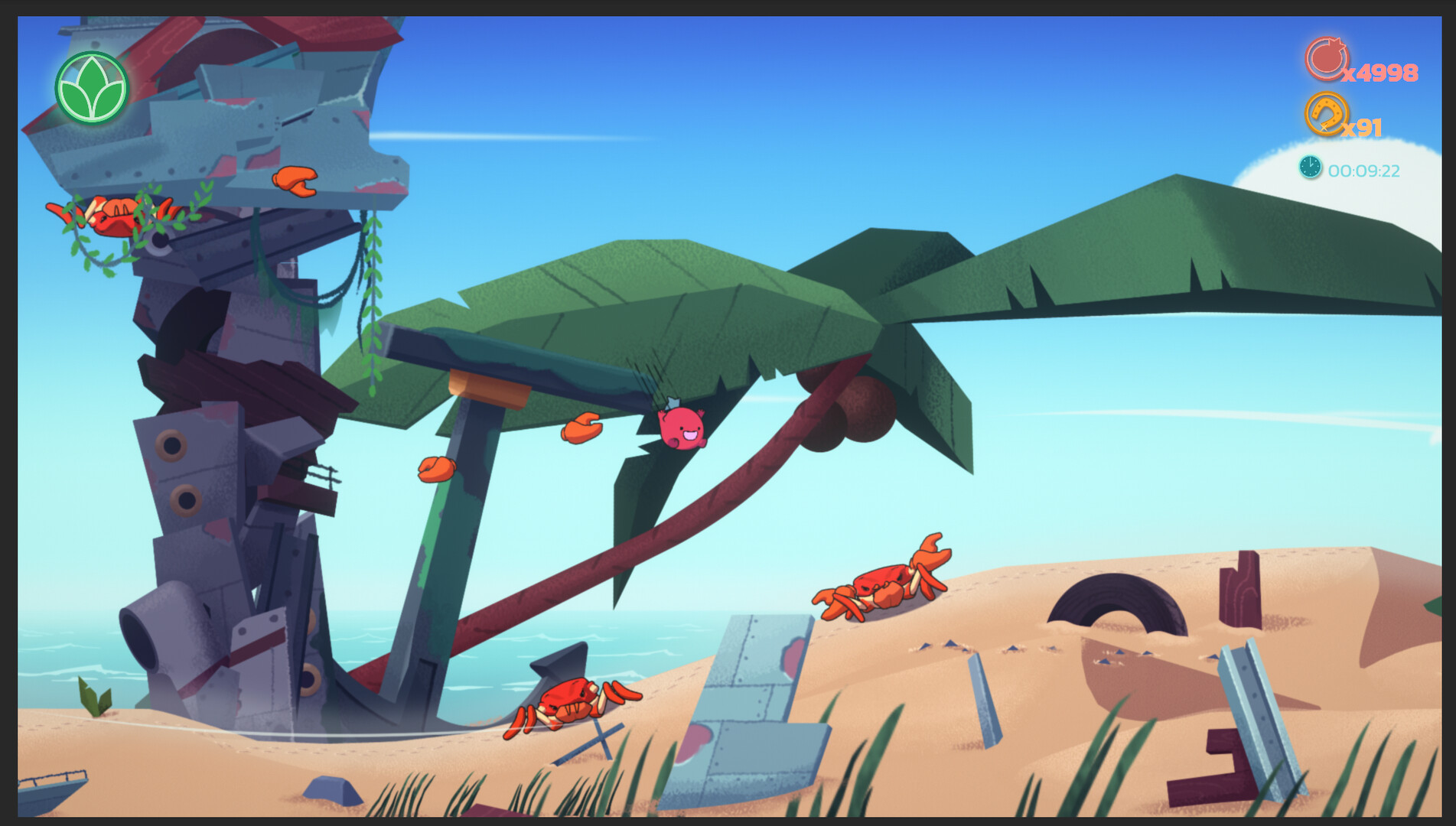 Скриншот из игры Reggie, His Cousin, Two Scientists and Most Likely the End of the World - 8