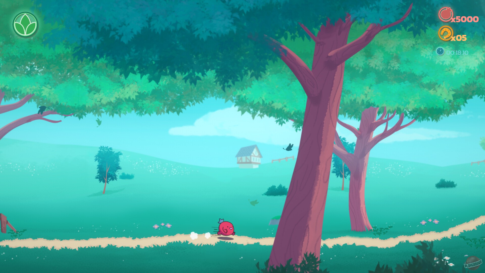 Скриншот из игры Reggie, His Cousin, Two Scientists and Most Likely the End of the World - 7