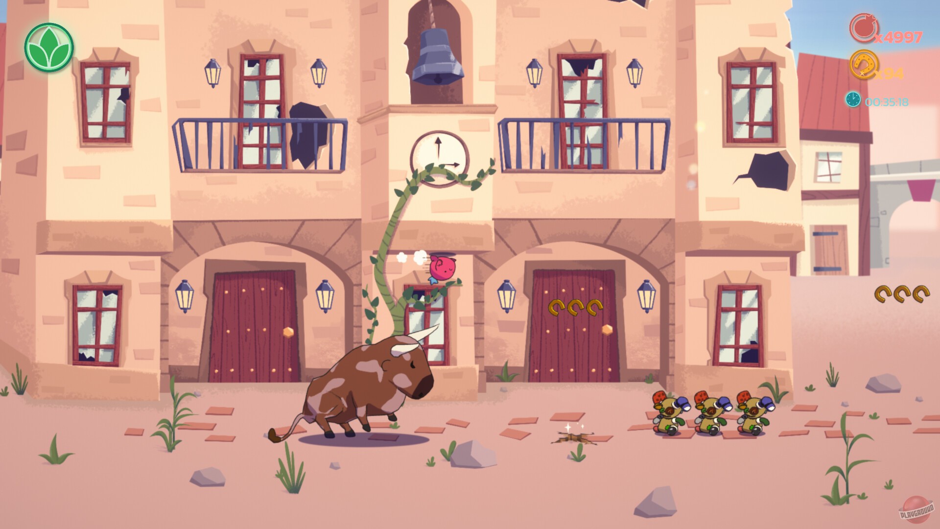 Скриншот из игры Reggie, His Cousin, Two Scientists and Most Likely the End of the World - 17