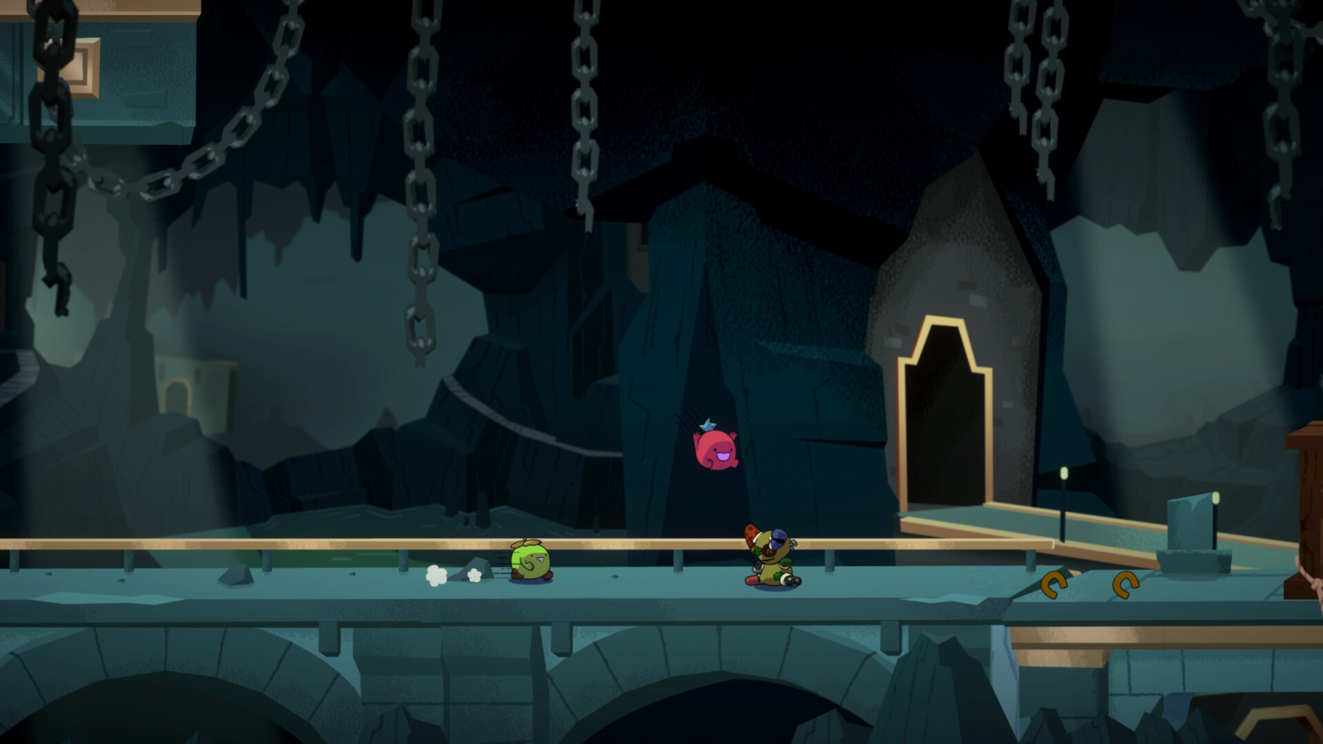 Скриншот из игры Reggie, His Cousin, Two Scientists and Most Likely the End of the World - 13