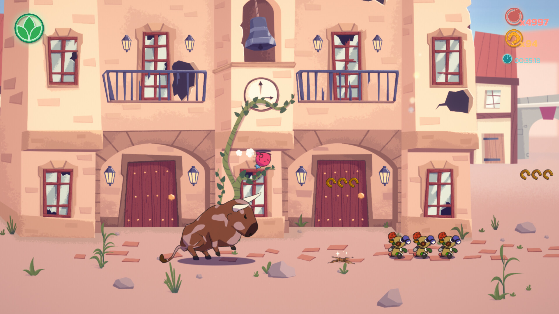 Скриншот из игры Reggie, His Cousin, Two Scientists and Most Likely the End of the World - 22