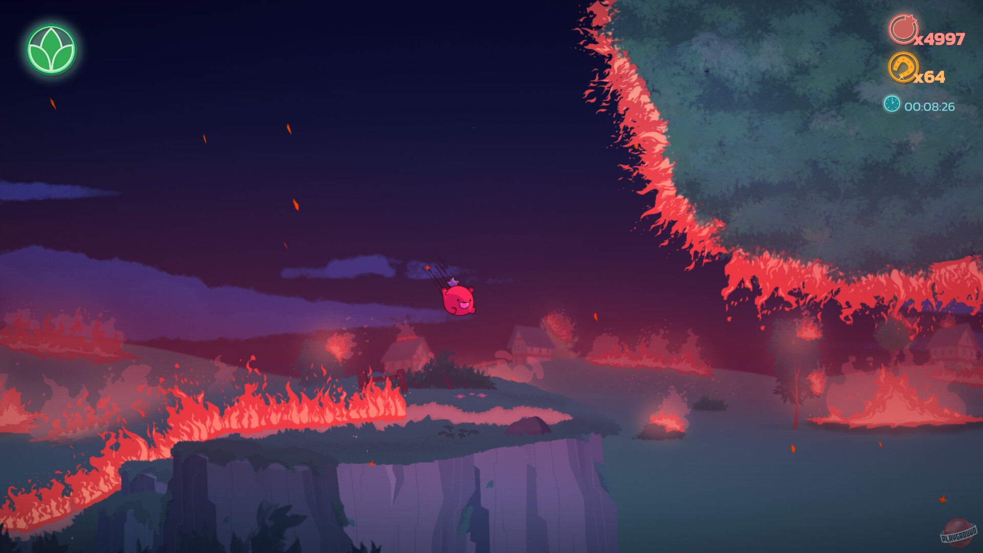 Скриншот из игры Reggie, His Cousin, Two Scientists and Most Likely the End of the World - 5