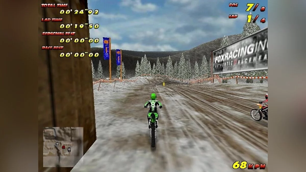 Скриншот из игры Motocross Mania - 4