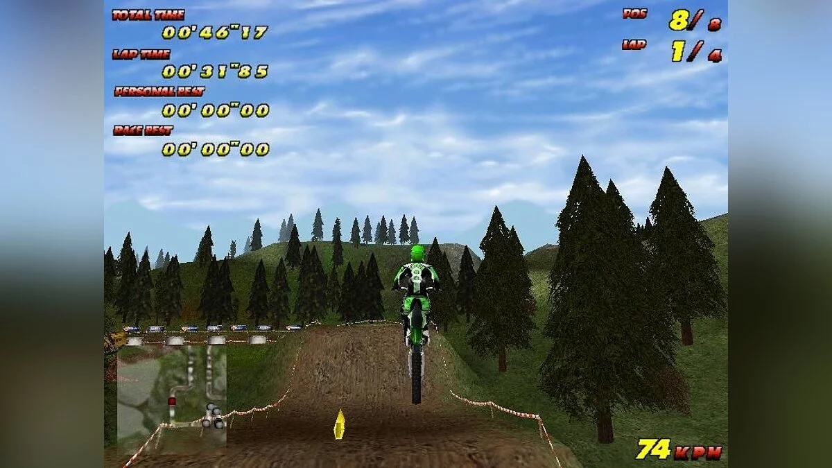 Скриншот из игры Motocross Mania - 2