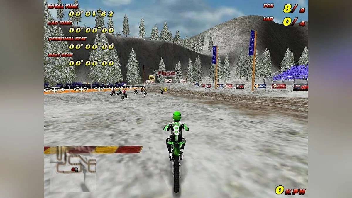 Скриншот из игры Motocross Mania - 3