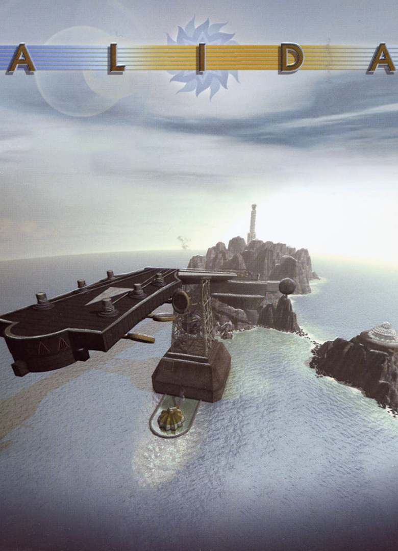 Обложка игры Alida
