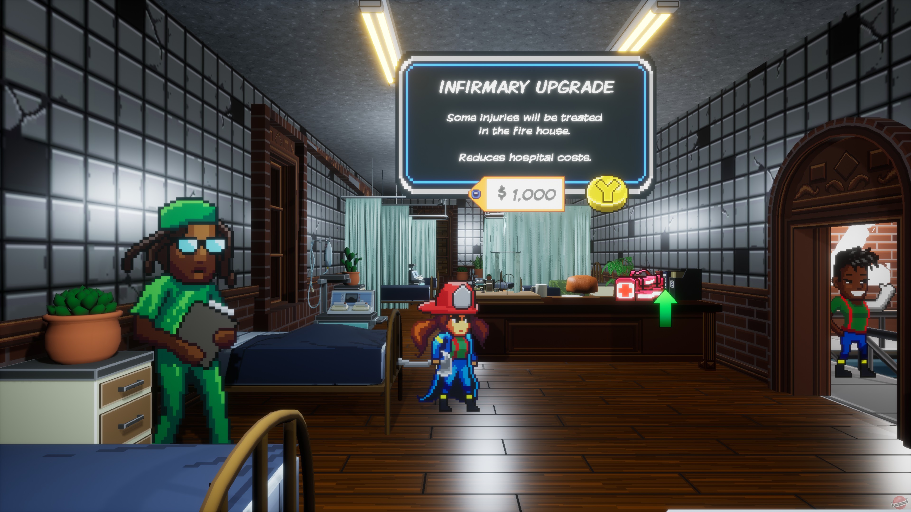 Скриншот из игры Firegirl: Hack 'n Splash Rescue - 16