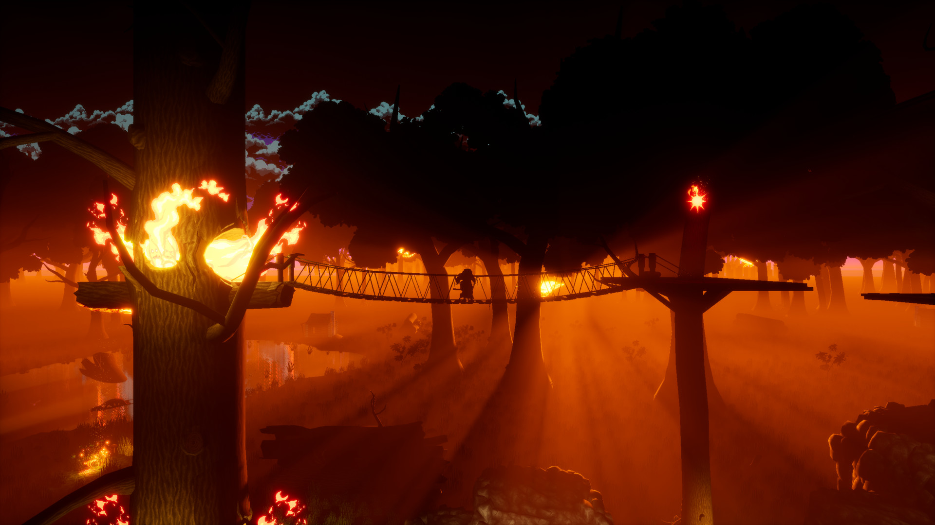 Скриншот из игры Firegirl: Hack 'n Splash Rescue - 6