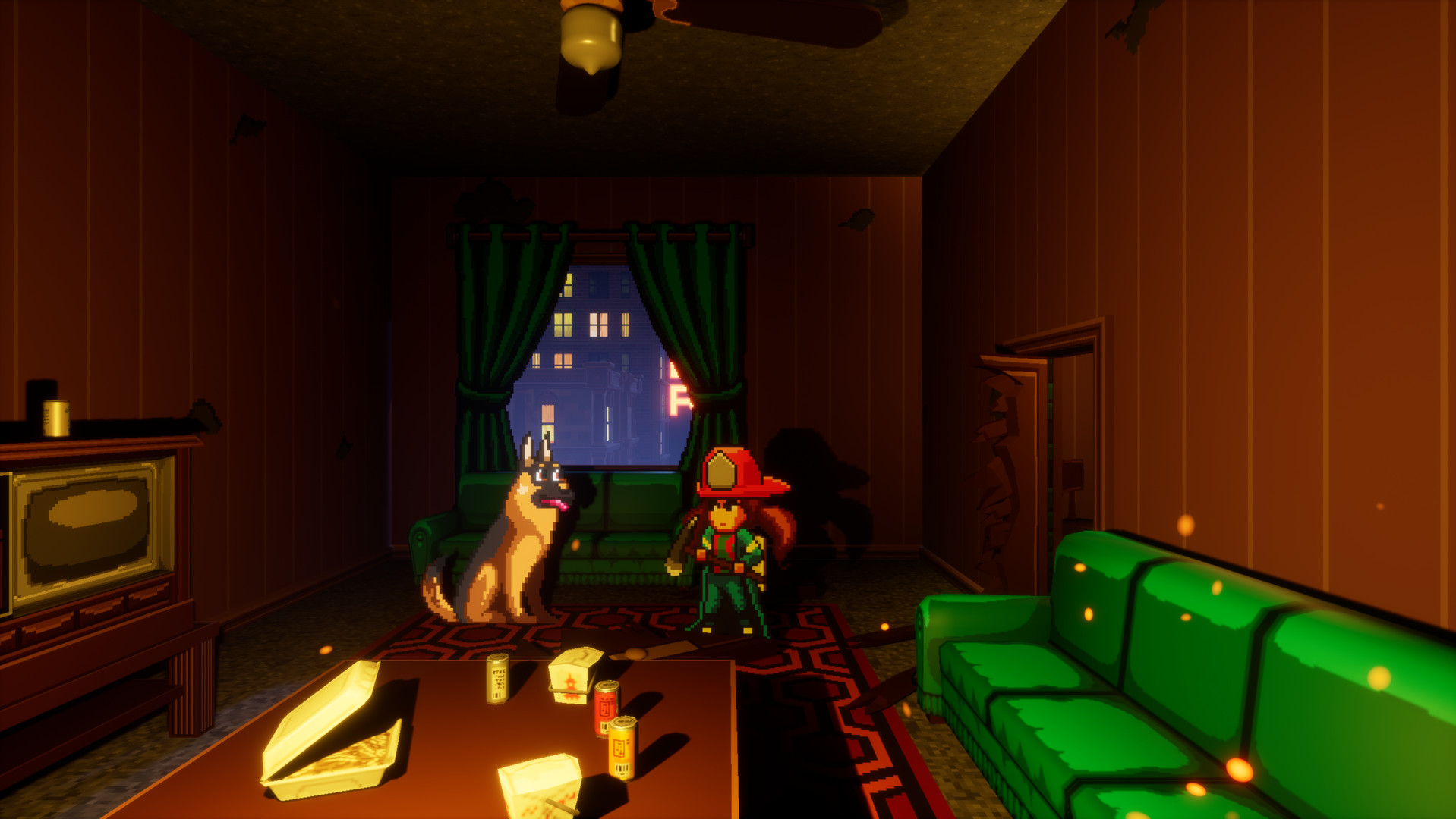 Скриншот из игры Firegirl: Hack 'n Splash Rescue - 8