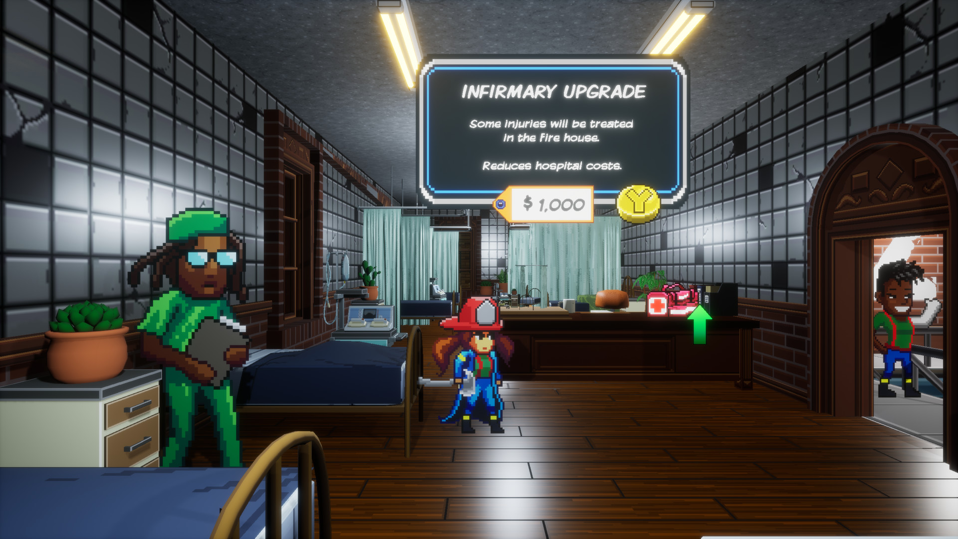 Скриншот из игры Firegirl: Hack 'n Splash Rescue - 9