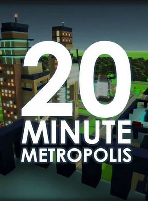 Обложка игры 20 Minute Metropolis