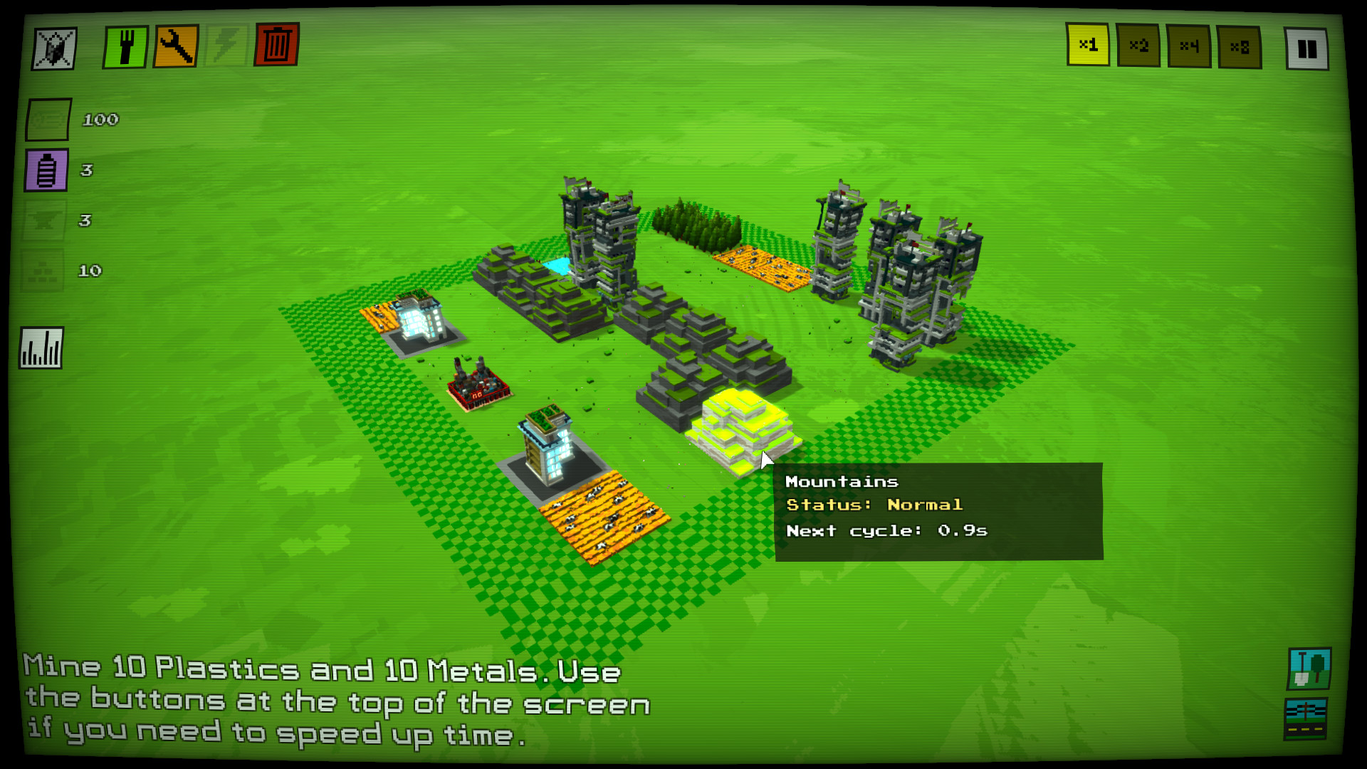 Скриншот из игры 20 Minute Metropolis - 4