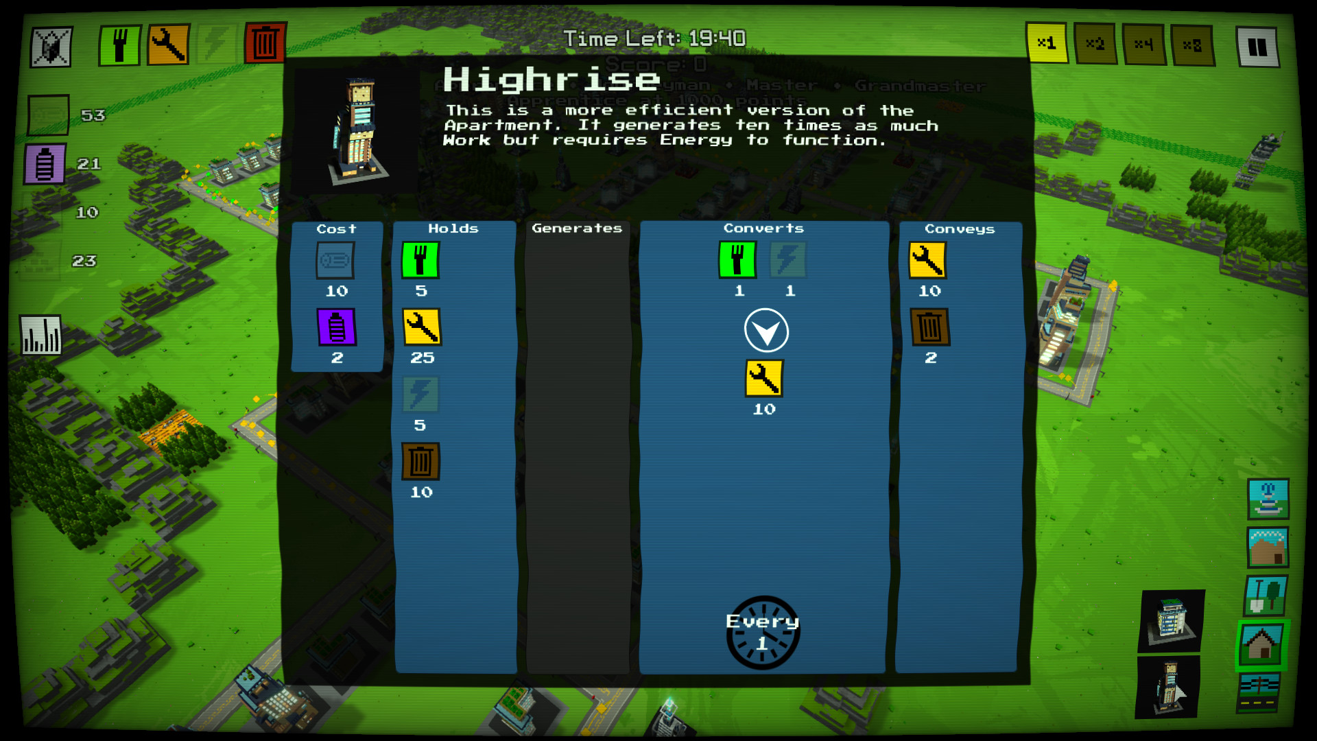 Скриншот из игры 20 Minute Metropolis - 6