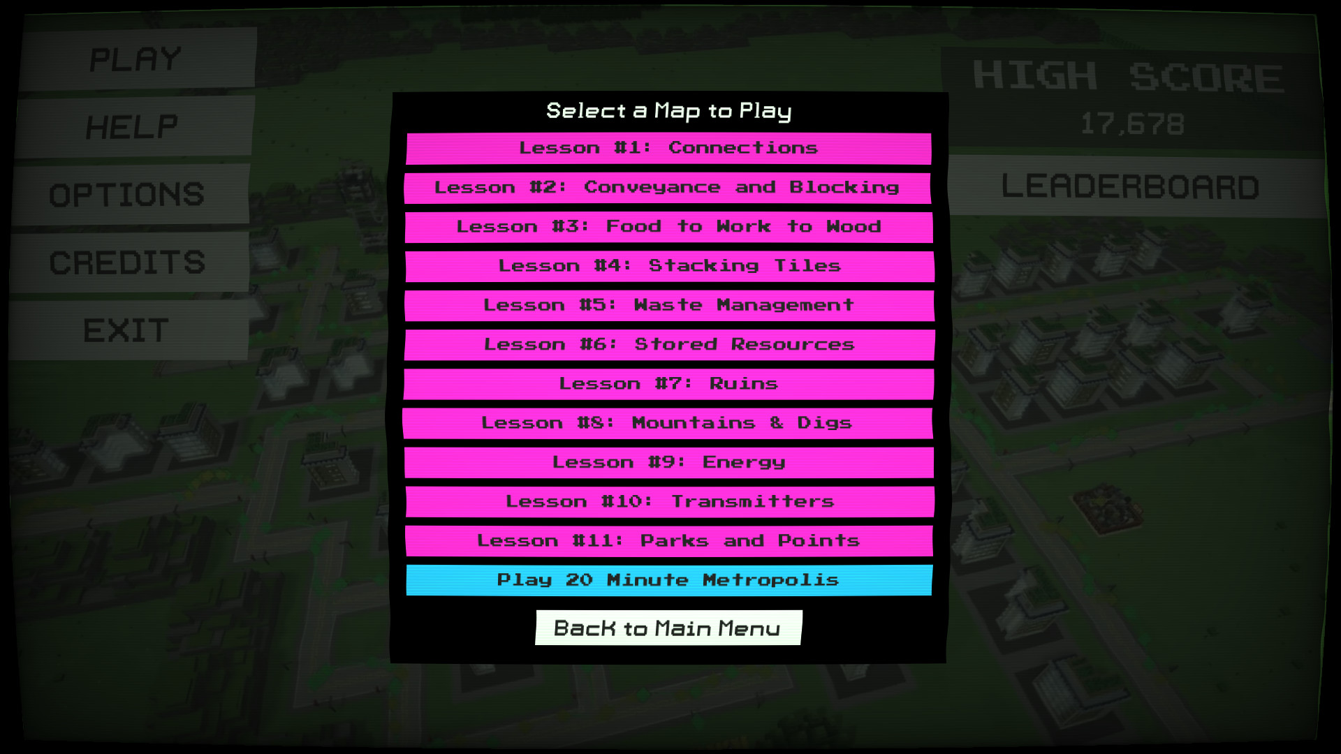 Скриншот из игры 20 Minute Metropolis - 8