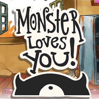 Обложка игры Monster Loves You!