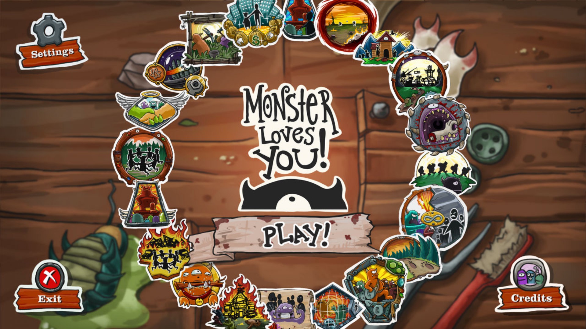 Скриншот из игры Monster Loves You! - 40