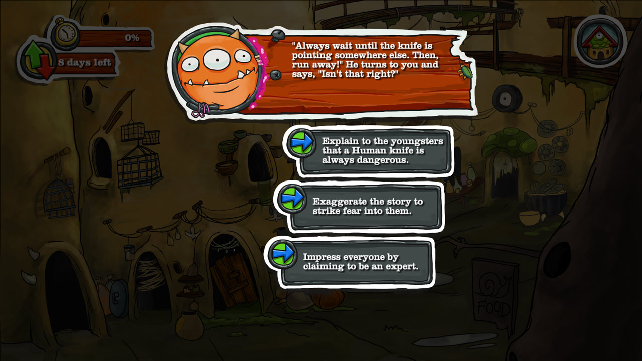 Скриншот из игры Monster Loves You! - 57