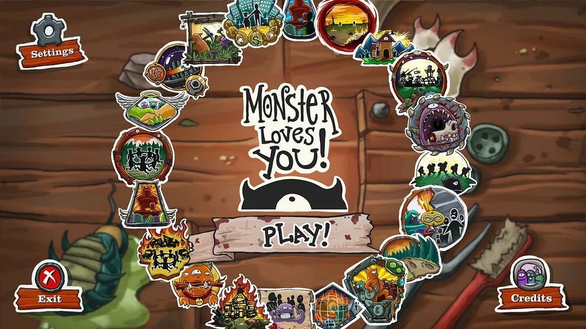 Скриншот из игры Monster Loves You! - 9