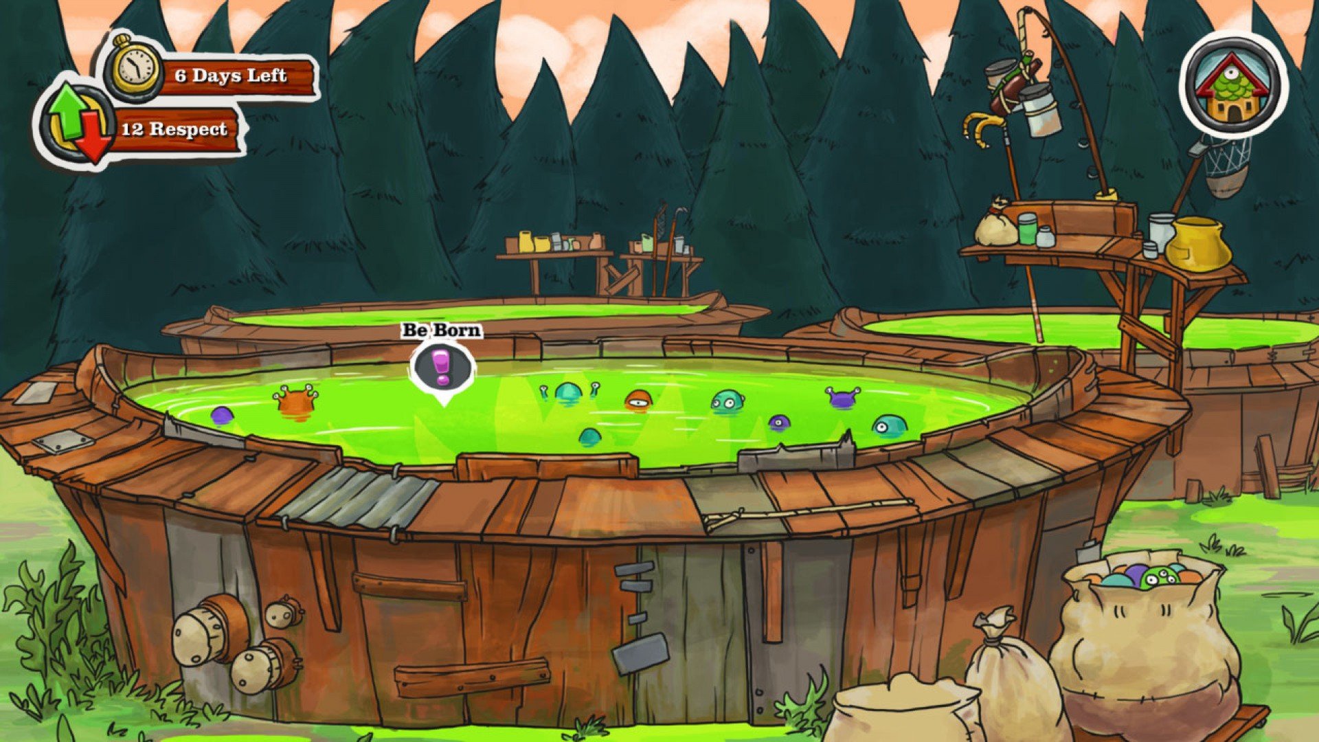 Скриншот из игры Monster Loves You! - 5