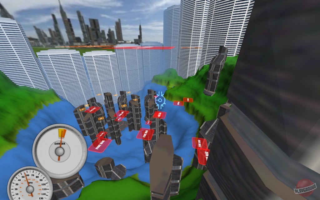 Скриншот из игры AaAaAA!!! - A Reckless Disregard for Gravity - 11