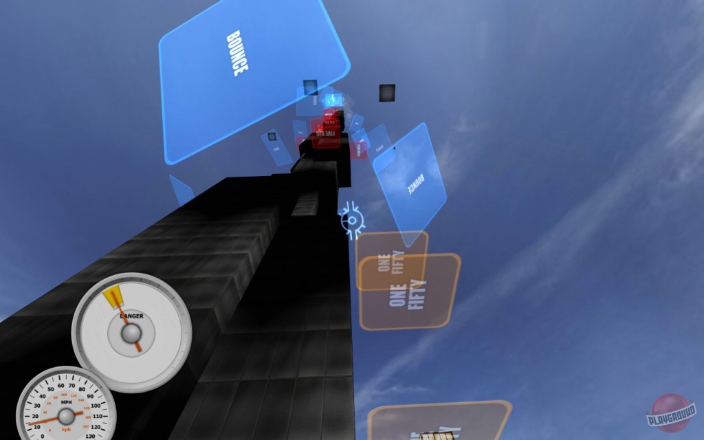 Скриншот из игры AaAaAA!!! - A Reckless Disregard for Gravity - 16